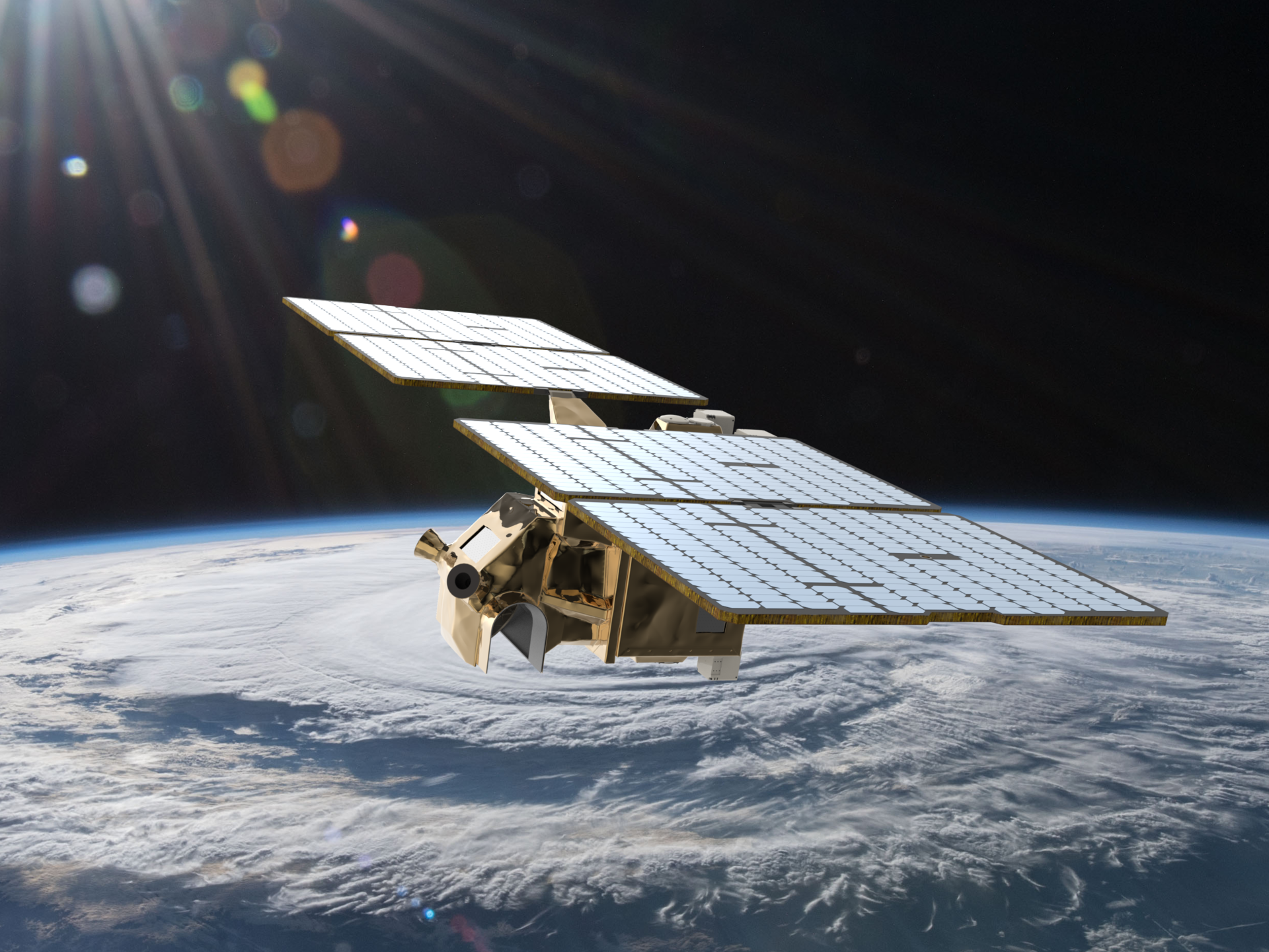 Arctic Weather Satellite